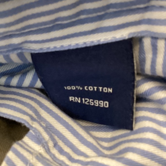 Faconnable cuffed cotton chinos - Picture 6 of 8